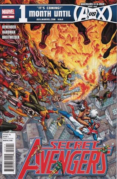 Secret Avengers 2010 Series #24