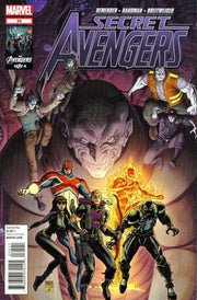 Secret Avengers 2010 Series #25