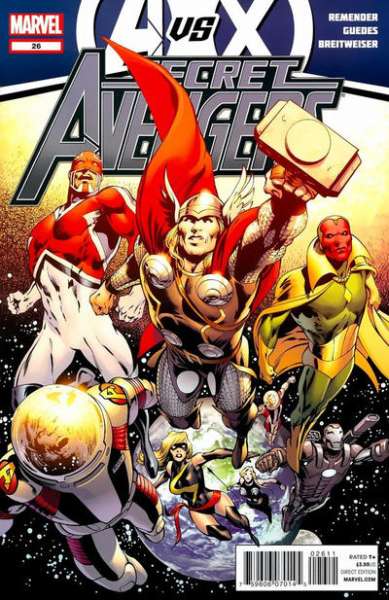 Secret Avengers 2010 Series #26