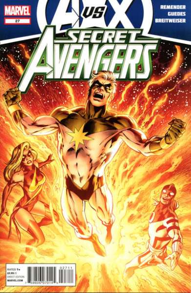 Secret Avengers 2010 Series #27