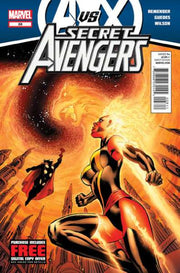 Secret Avengers 2010 Series #28