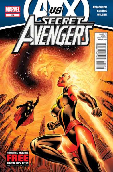Secret Avengers 2010 Series #28