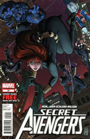 Secret Avengers 2010 Series #29