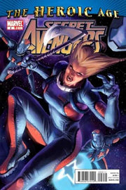 Secret Avengers 2010 Series Djurdjevic cover #2