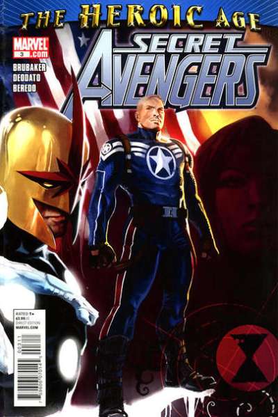 Secret Avengers 2010 Series #3
