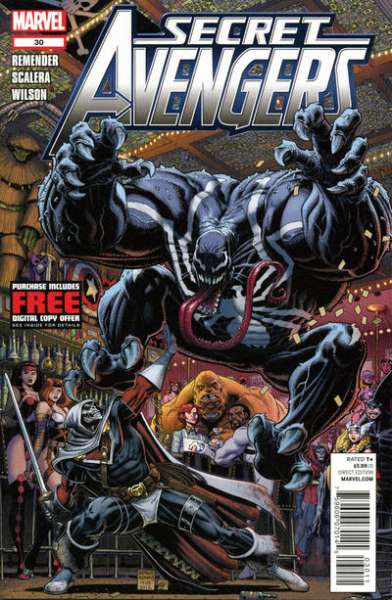Secret Avengers 2010 Series #30