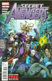 Secret Avengers 2010 Series #31