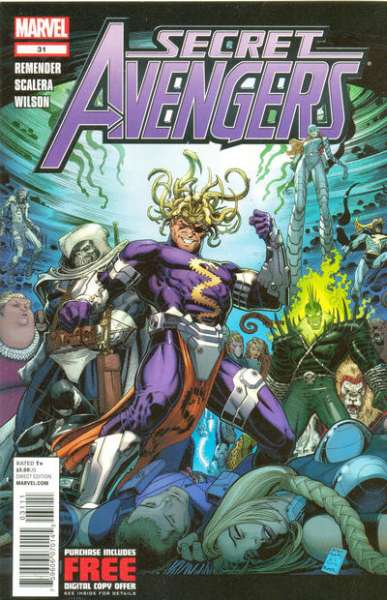 Secret Avengers 2010 Series #31