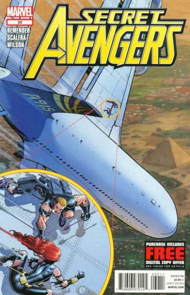 Secret Avengers 2010 Series #32