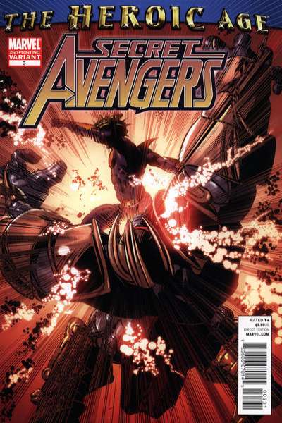Secret Avengers 2010 Series #3