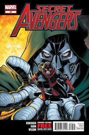 Secret Avengers 2010 Series #33