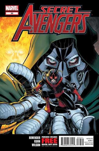 Secret Avengers 2010 Series #33