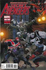 Secret Avengers 2010 Series #34