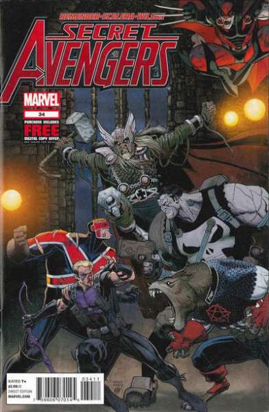 Secret Avengers 2010 Series #34