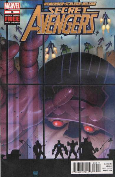 Secret Avengers 2010 Series #35