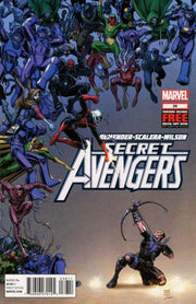 Secret Avengers 2010 Series #36