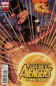 Secret Avengers 2010 Series #37