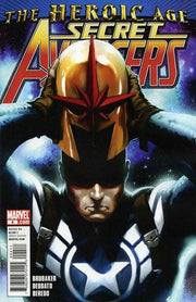Secret Avengers 2010 Series #4