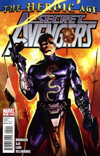 Secret Avengers 2010 Series #5
