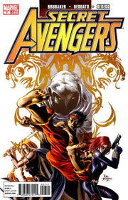 Secret Avengers 2010 Series #7