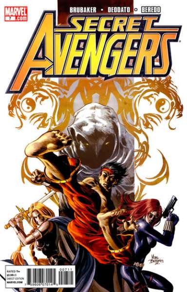 Secret Avengers 2010 Series #7