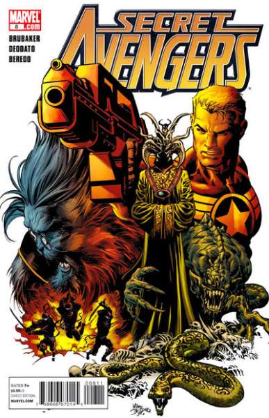 Secret Avengers 2010 Series #8