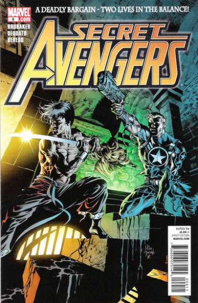 Secret Avengers 2010 Series #9
