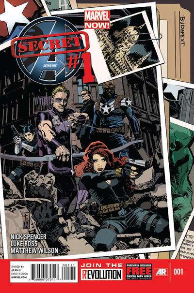 Secret Avengers 2013 Series #1