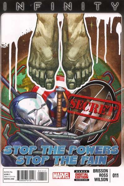 Secret Avengers 2013 Series #11