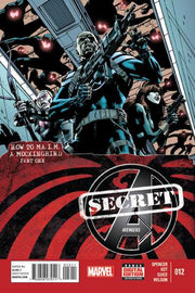 Secret Avengers 2013 Series #12