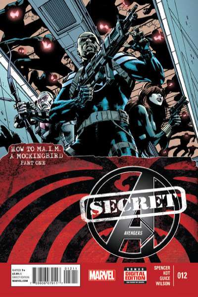 Secret Avengers 2013 Series #12