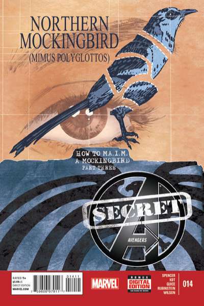 Secret Avengers 2013 Series #14