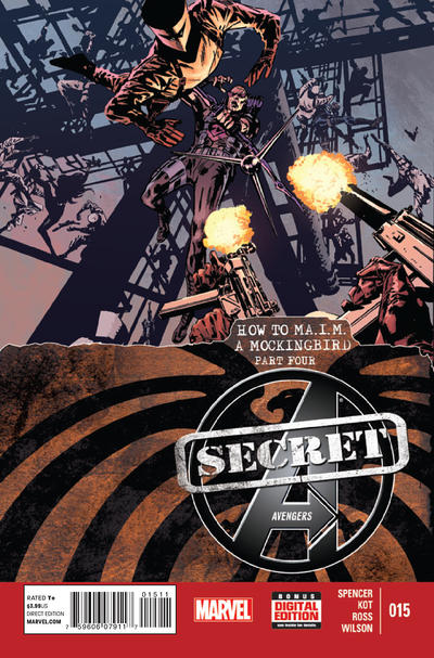 Secret Avengers 2013 Series #15