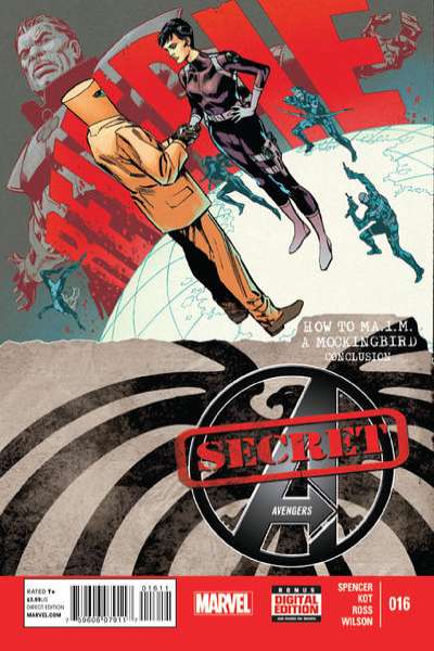 Secret Avengers 2013 Series #16
