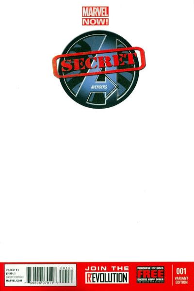 Secret Avengers 2013 Series #1
