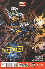 Secret Avengers 2013 Series #2