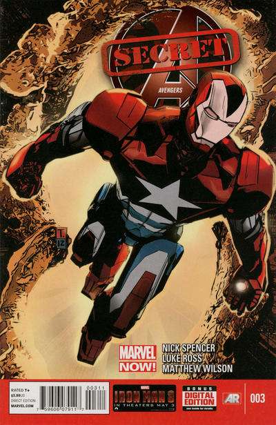 Secret Avengers 2013 Series #3
