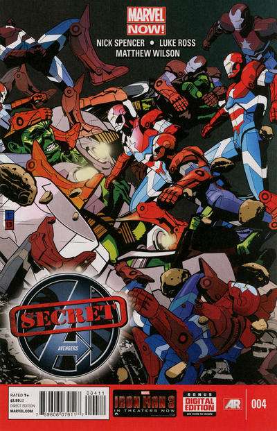 Secret Avengers 2013 Series #4