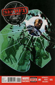 Secret Avengers 2013 Series #5