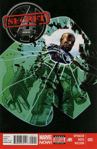 Secret Avengers 2013 Series #5