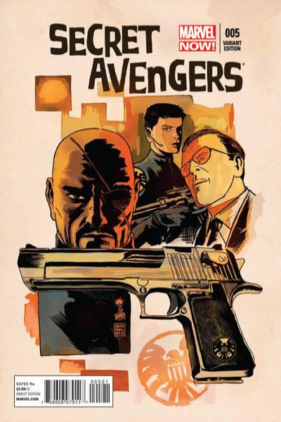 Secret Avengers 2013 Series #5