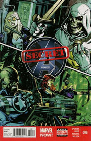 Secret Avengers 2013 Series #6
