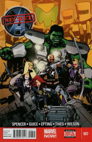 Secret Avengers 2013 Series #7
