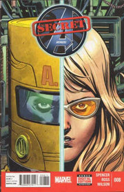 Secret Avengers 2013 Series #8