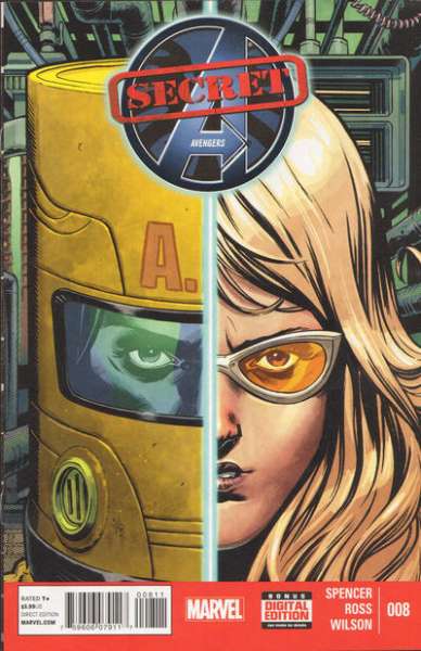 Secret Avengers 2013 Series #8
