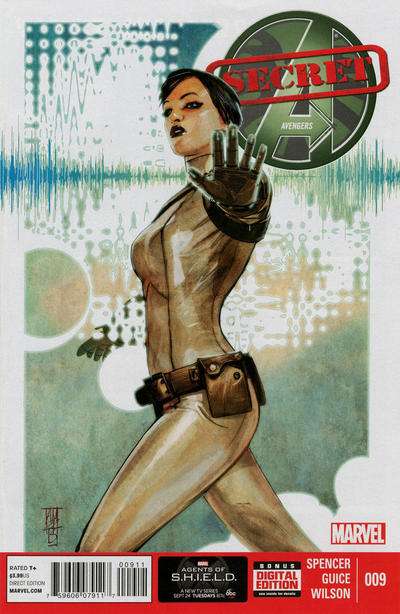 Secret Avengers 2013 Series #9