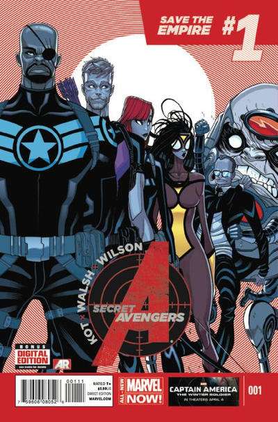 Secret Avengers 2014 Series #1