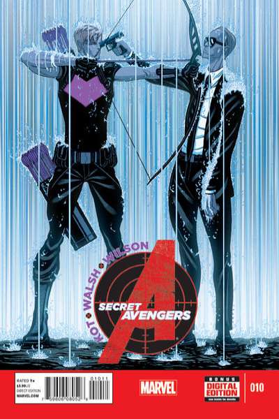 Secret Avengers 2014 Series #10