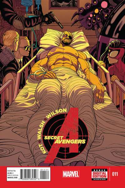 Secret Avengers 2014 Series #11