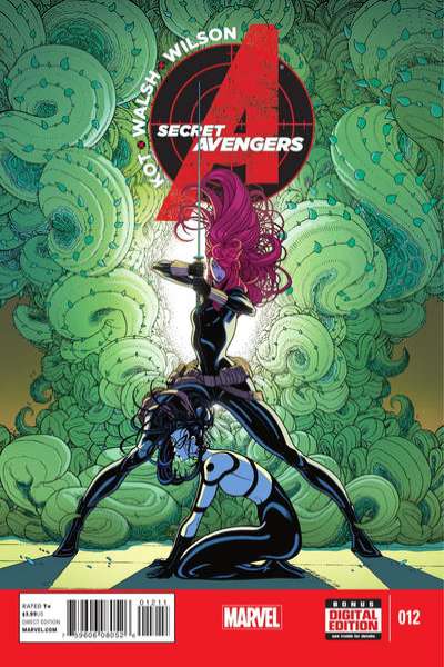 Secret Avengers 2014 Series #12